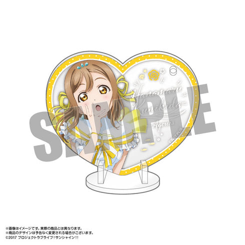 『ラブライブ!サンシャイン!!』ぴくりあアクキー&スタンド 国木田花丸